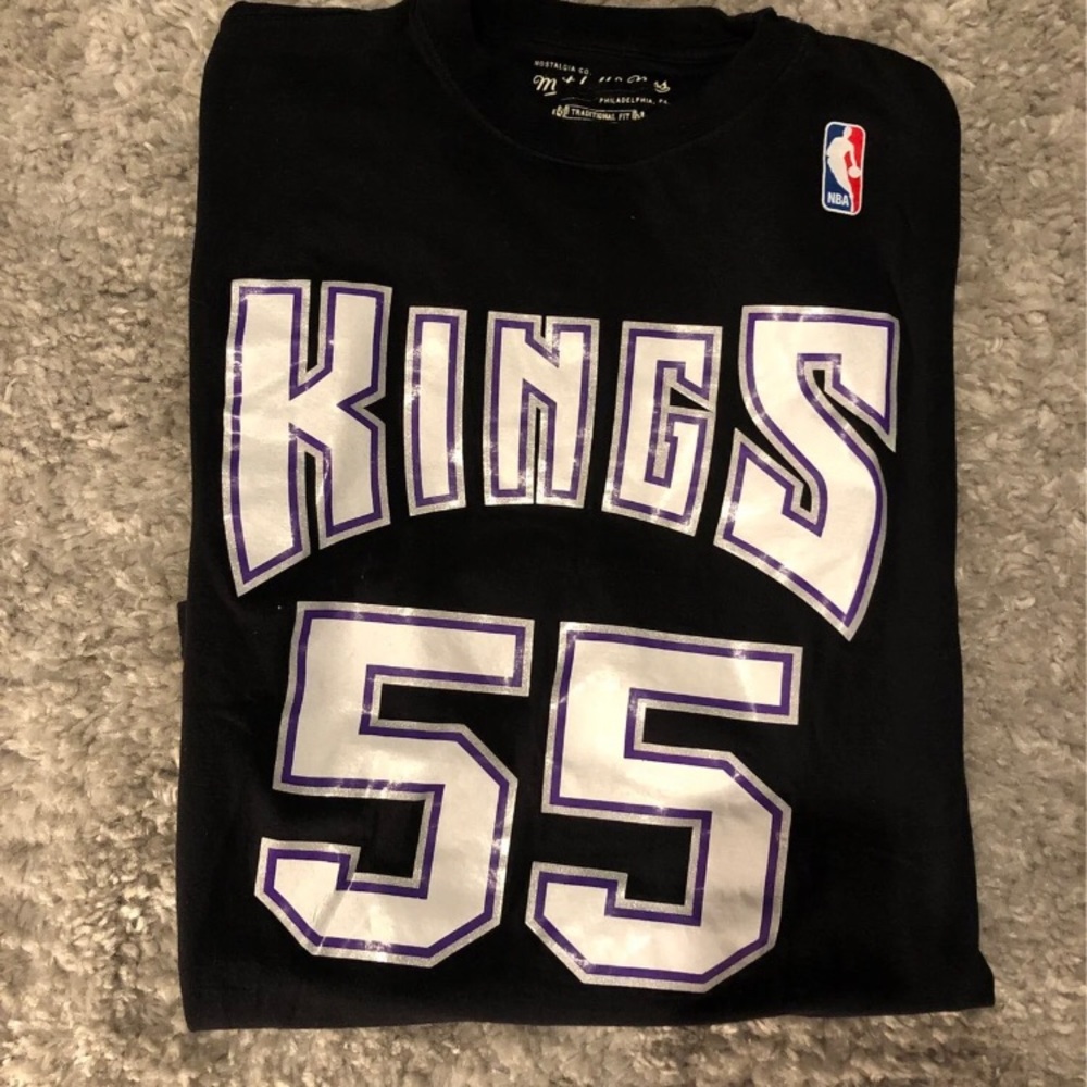 Mitchell&Ness Jason Williams jersey